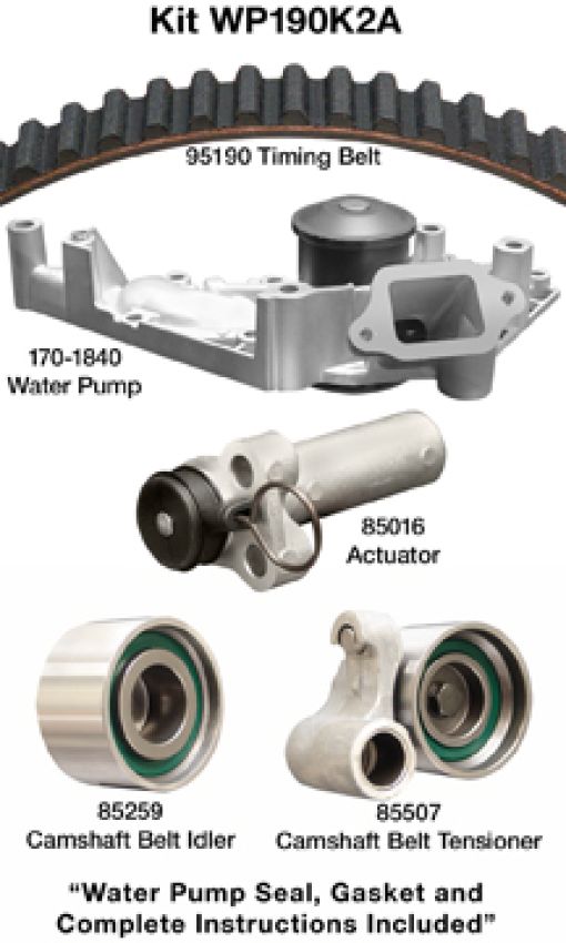 Dayco WP190K2A Water Pump Kit