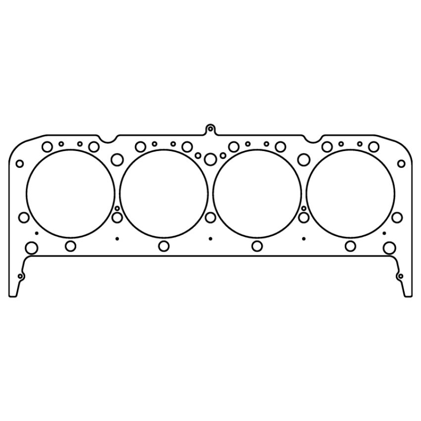 Cometic Gasket C5322-030 Cometic GM SB2.2 Small Block V8 .030in MLS Cylinder Head Gasket - 4.150in Bore - With Steam Holes