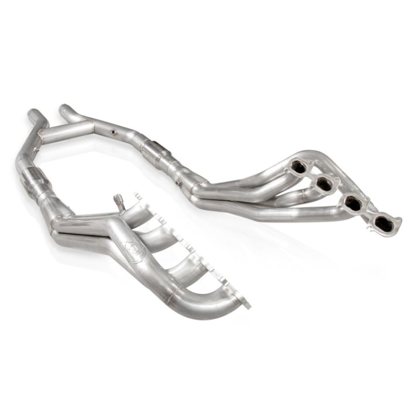 Stainless Works GT115HCATHP 2011-14 Shelby GT500 Headers 1-7/8in Primaries High-Flow Cats 3in H-Pipe