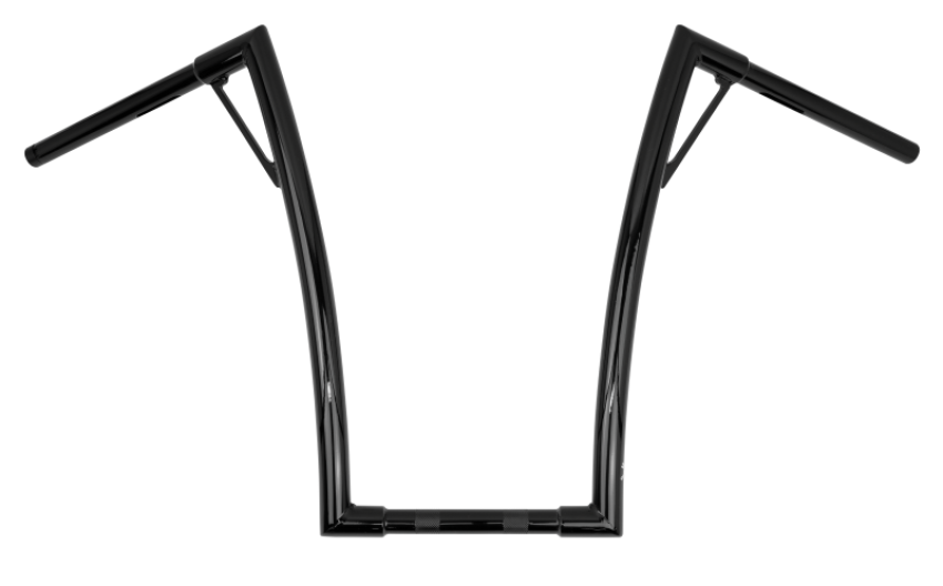 Burly Brand B12-7011B Louie Bar 19in - Gloss Black