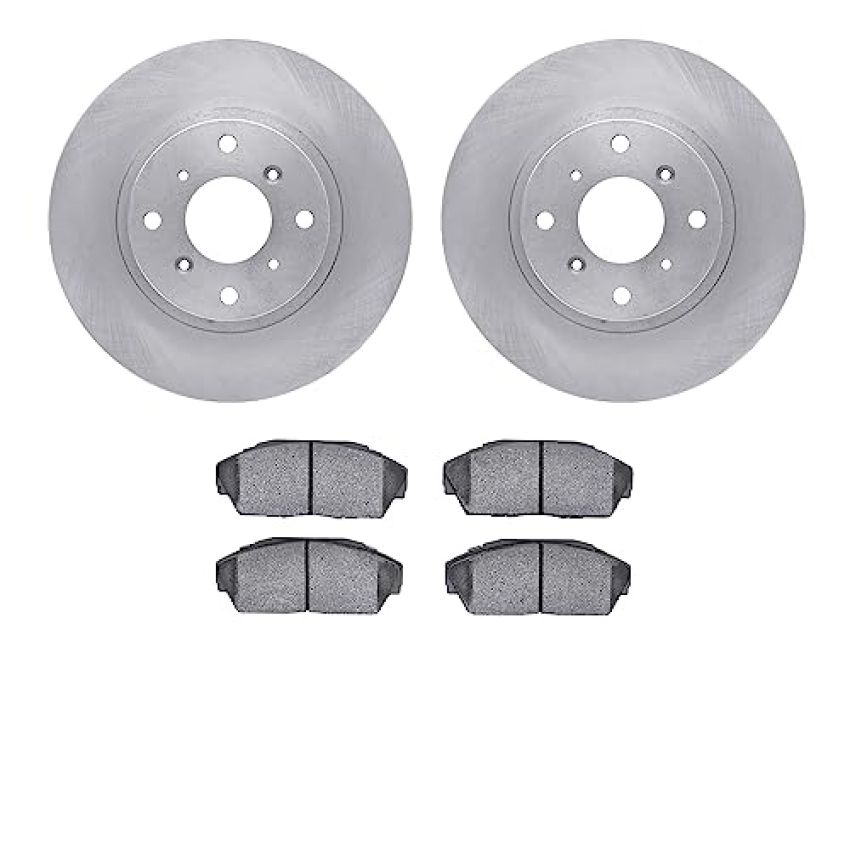 Dynamic Friction 6502-58031 Rotor Kit