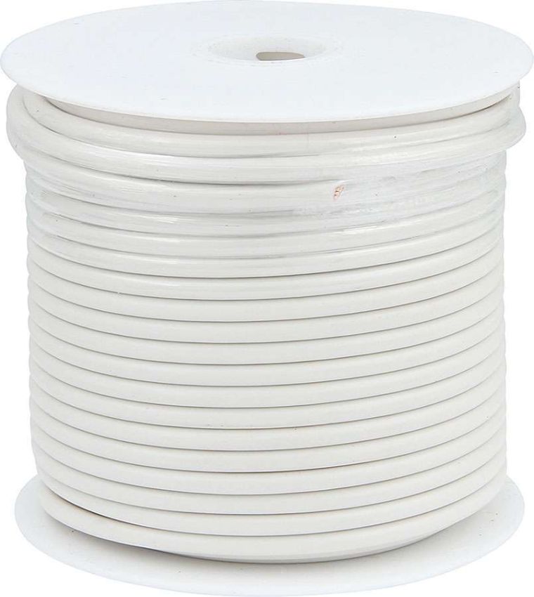 ALLSTAR PERFORMANCE ALL76577 10 AWG White Primary Wire 75ft