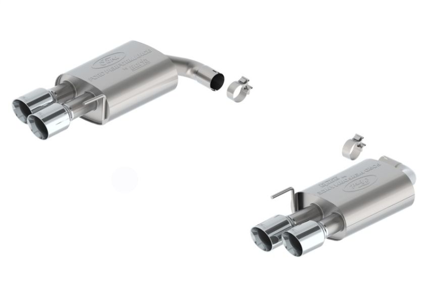 Ford Racing M-5230-M5TCV Touring Axle-Back Exhaust System