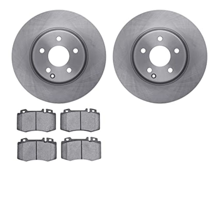 Dynamic Friction 6502-63317 Rotor Kit