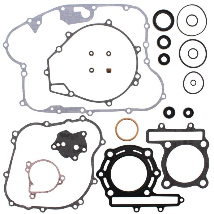Vertex Pistons 811459 Vertex Gaskets 85-05 Kawasaki KLR250 Complete Gasket Kit w/ Oil Seals