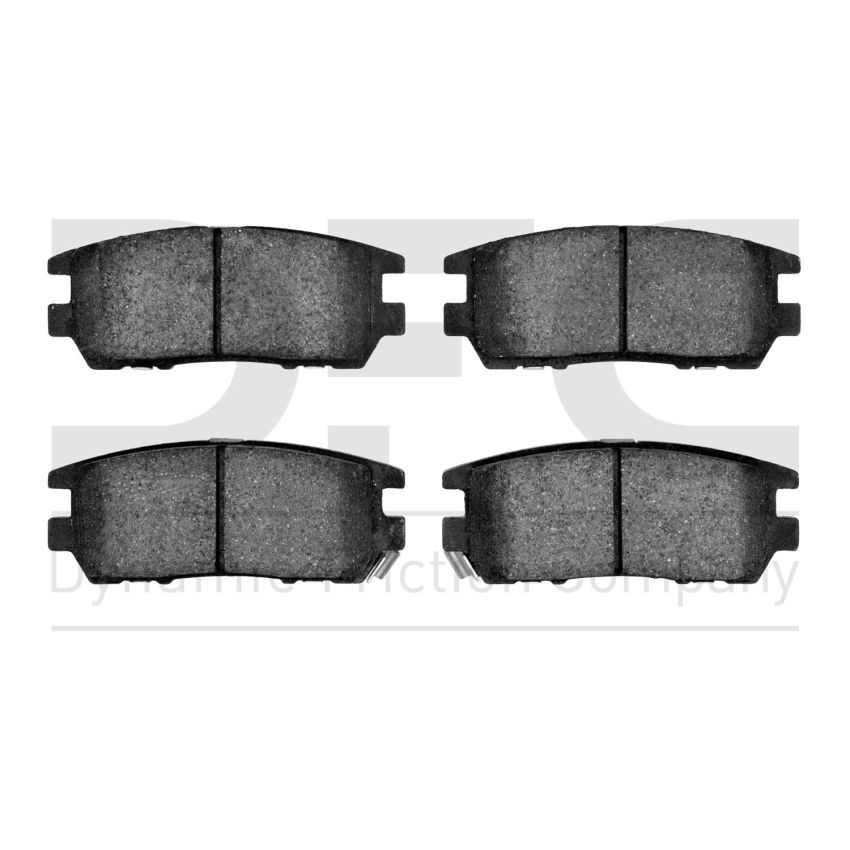 Dynamic Friction 1551-0567-00 Disc Brake Pad