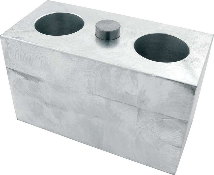 ALLSTAR PERFORMANCE ALL56065 Aluminum Lowering Block Billet 3.00in