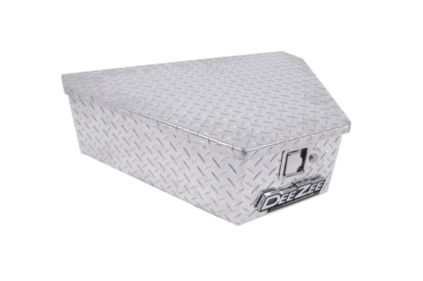 Dee Zee DZ92717 Deezee Universal Tool Box - Specialty 60 Degree Triangle BT Alum