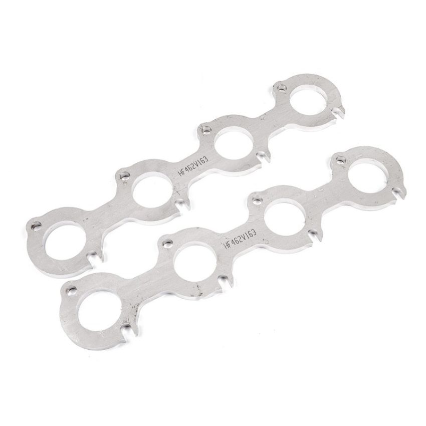 Stainless Works HF462V163 Small Block Ford 4.6L 2V Round Port Header 304SS Exhaust Flanges 1-5/8in Primaries