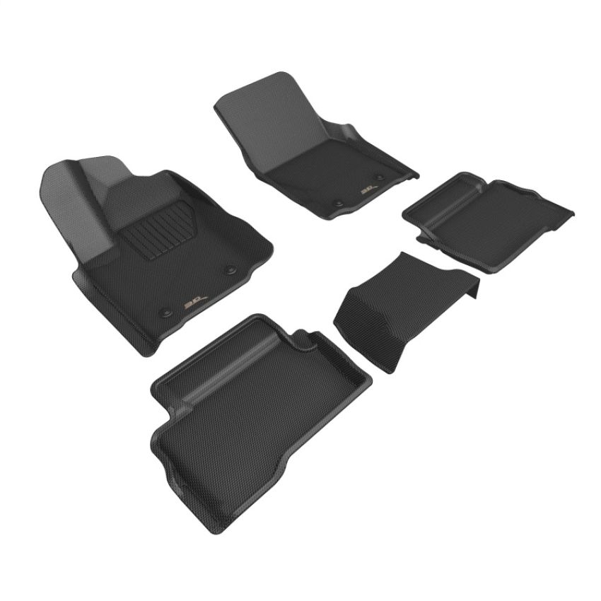 3D MAXpider L1TY32201509 24 Toyota Tacoma Double Cab Kagu R1 R2 - Black