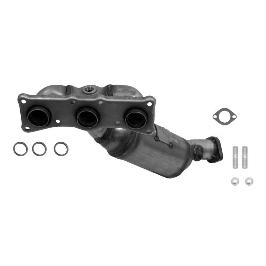 AP Exhaust 641556 Federal / EPA Catalytic Converter - Direct Fit w/ Integrated Manifold