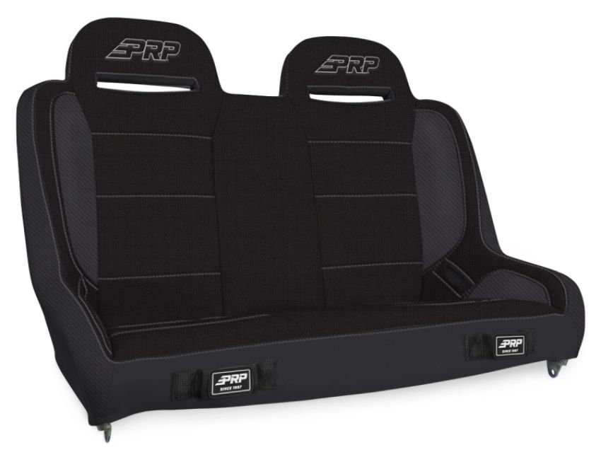 PRP Seats A9240-47-50 PRP Jeep Wrangler JKU/JLU Elite Series Rear Bench- Black