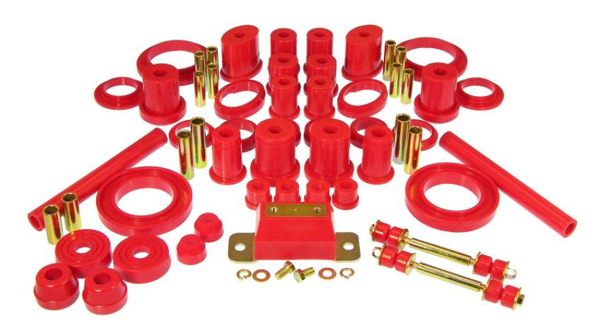 Prothane 6-2006 94-98 Ford Mustang Total Kit - Red