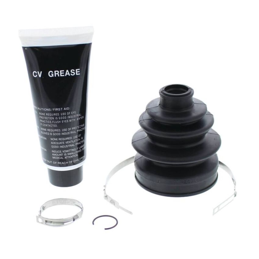 All Balls Racing AB6-BT-2075A 09-14 Honda TRX420 FA IRS CV 6 Ball Boot Kit Rear Outer