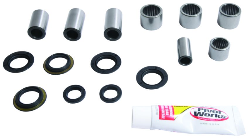 Pivot Works PWLK-H51-000 96-02 Honda CR80R PW Linkage Bearing Kit