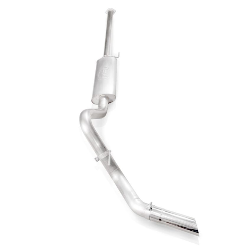 Stainless Works FT15ECOCBLMF 2015-16 Ford F-150 2.7L/3.5L 3.5in Catback S-Tube Muffler Factory Connection