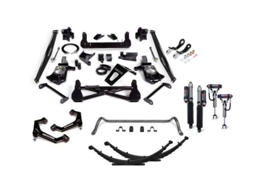 Cognito 210-P1175 11-19 Chevy/GMC Silverado/Sierra 2500/3500 HD 2WD/4WD 7in Elite Lift Kit w/ Elka 2.5 Shocks