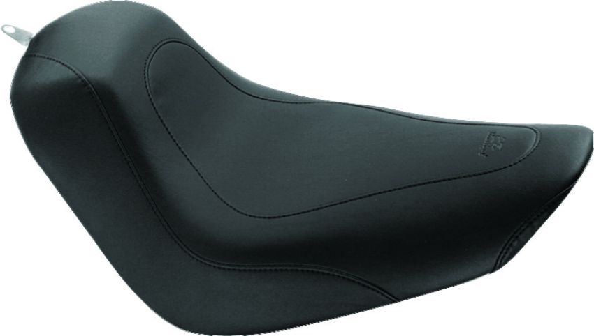 Mustang Motorcycle 76782 Mustang 06-17 Harley Softail Wide Tire (200mm) Solo Seat - Black