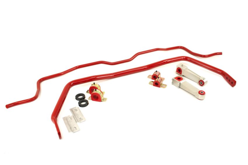 UMI Performance 101213-R 05-14 Ford Mustang Front & Rear Sway Bar Kit