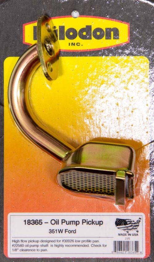 MILODON MIL18365 Oil Pump Pick-Up