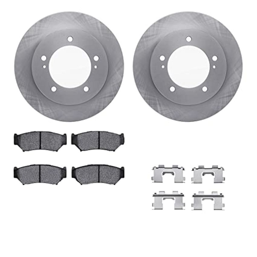 Dynamic Friction 6512-47268 Rotor Kit