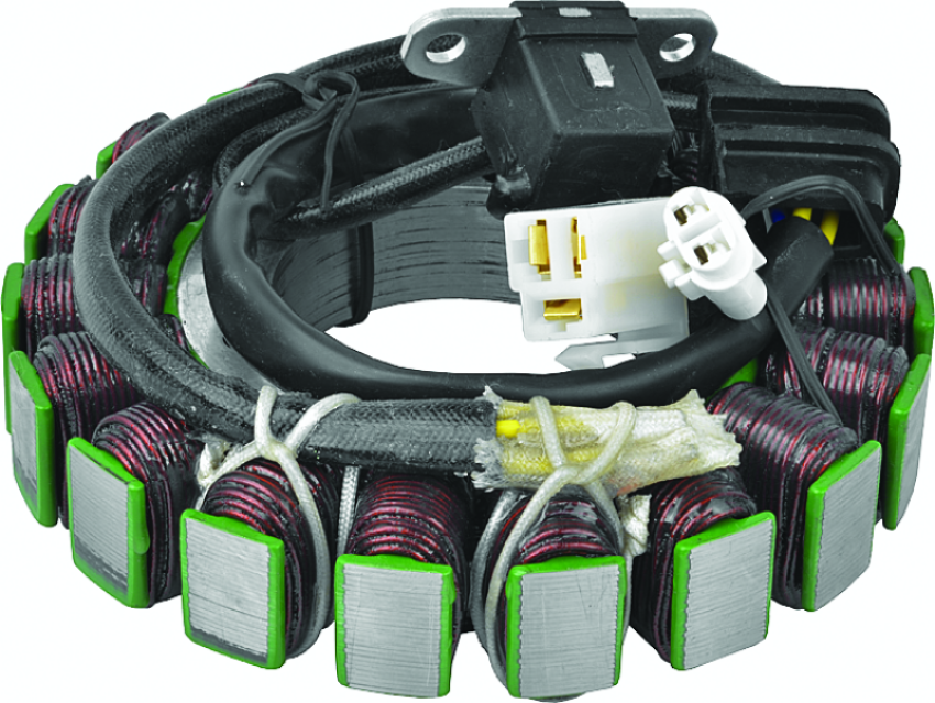 QuadBoss 463518 07-10 Suzuki LT-A450X/XZ KingQuad 4x4 Axi Stator