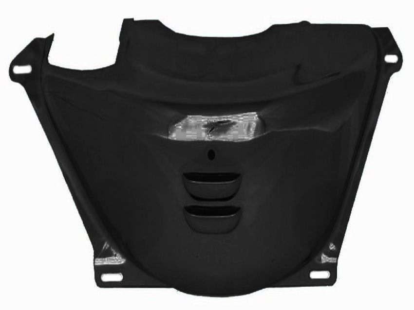 RACING POWER CO-PACKAGED RPCR9588BK Dust Cover Flywheel GM 350-400 Black