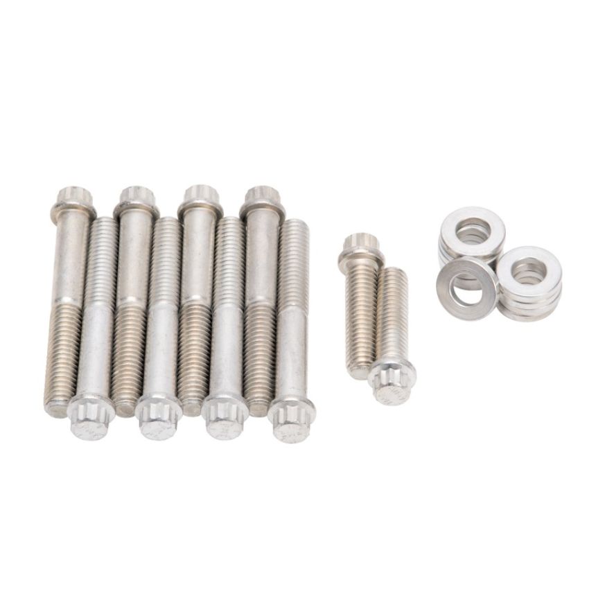 Edelbrock 8508 Plated Intk Bolt Kit for 2105