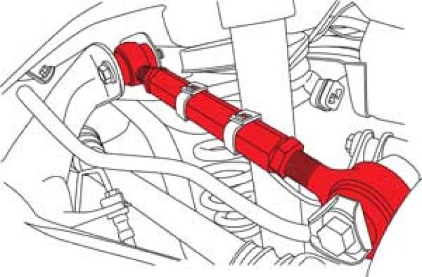 SPECIALTY PRODUCTS COMPANY 67105 1 & 3 SERIES ADJ CAMBER ARM