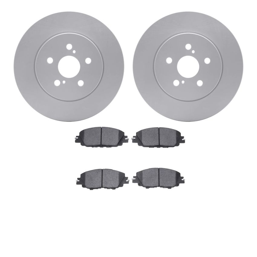 Dynamic Friction 4502-76189 Rotor Kit