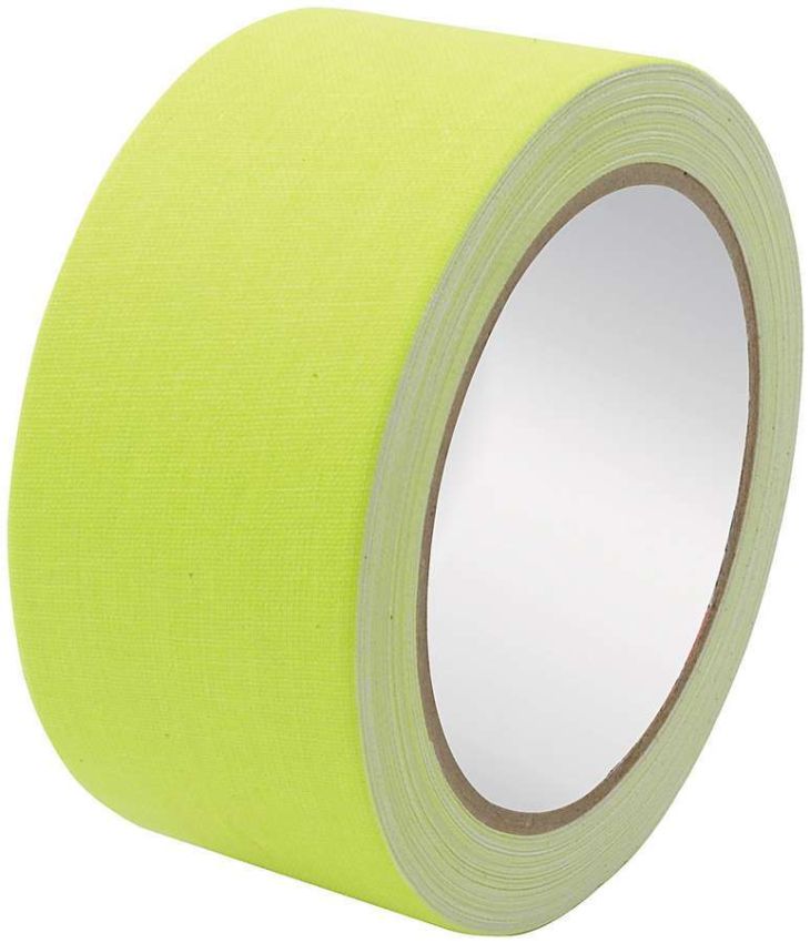 ALLSTAR PERFORMANCE ALL14148 Gaffers Tape 2in x 45ft Fluorescent Yellow