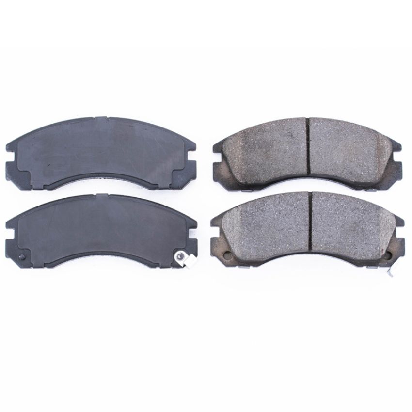 PowerStop 16-530 PowerStop - Z16 Low-Dust Ceramic Brake Pads