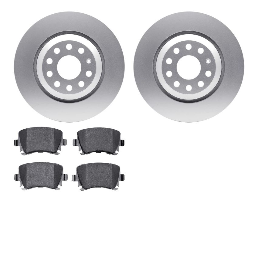 Dynamic Friction 4502-74115 Rotor Kit