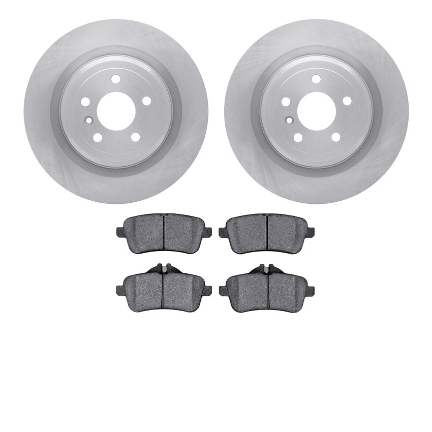 Dynamic Friction 6502-63508 Rotor Kit