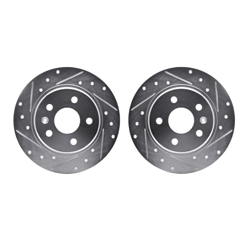 Dynamic Friction 7002-47054 Rotor Dril Slot