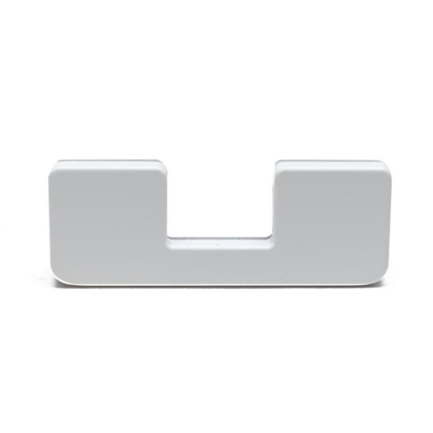 Oracle Lighting 3140-U-005 Universal Illuminated LED Letter Badges - Matte White Surface Finish - U