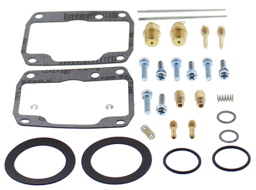 All Balls Racing 26-1794 1991 Polaris XC 400 Carburetor Rebuild Kit