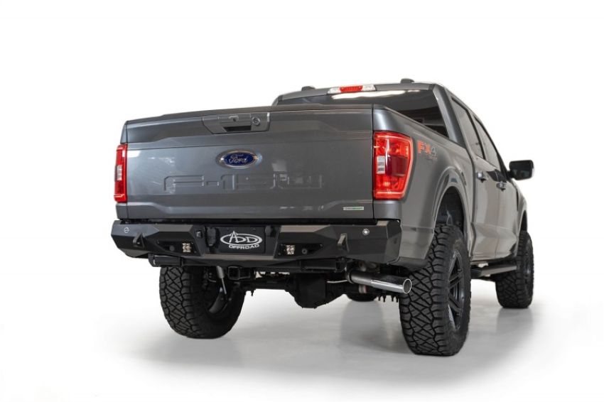Addictive Desert Designs R1901231280103 2024+ Ford F-150 Stealth Fighter Rear Bumper