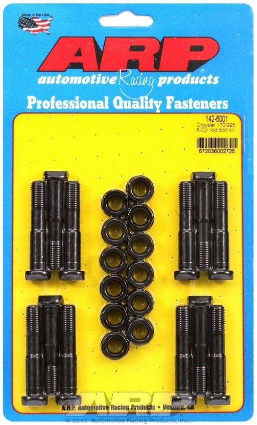 ARP ARP142-6001 Mopar Rod Bolt Kit - Fits 170-225