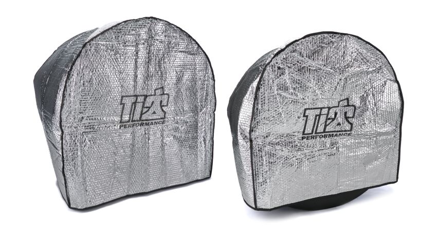Ti22 PERFORMANCE TIP5470 Tire Covers For Sprint Car Right and Left Kit