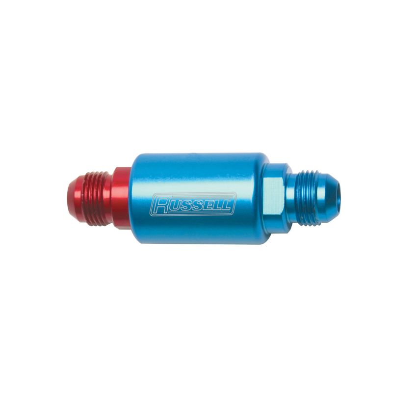 RUSSELL RUS650100 3-1/4in Comp Fuel Filter #8