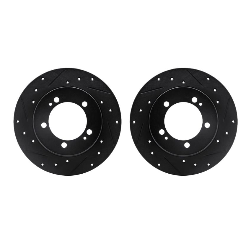 Dynamic Friction 8002-72051 Rotor Dril Slot
