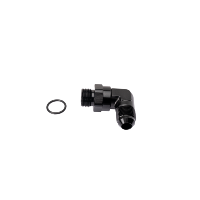 Fleece Performance FPE-APT-34-08-90 Universal -8AN to 3/4-16in O-Ring 90 Degree Fitting