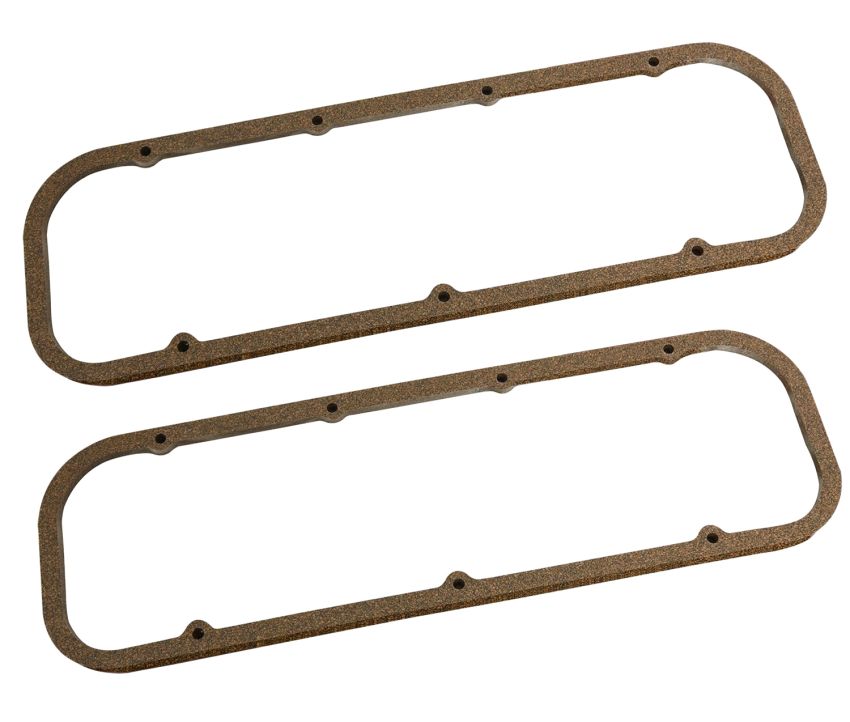 SCE GASKETS 113076 BBC 5/16 THICK CORK VALVE COVER GASKETS