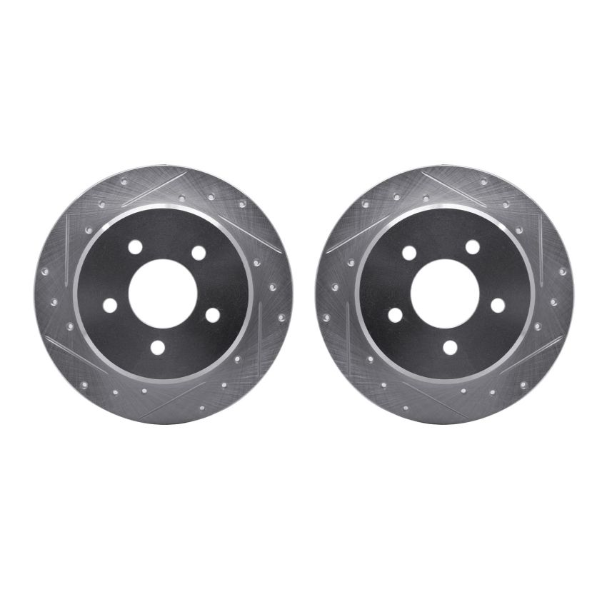 Dynamic Friction 7002-40083 Rotor Dril Slot