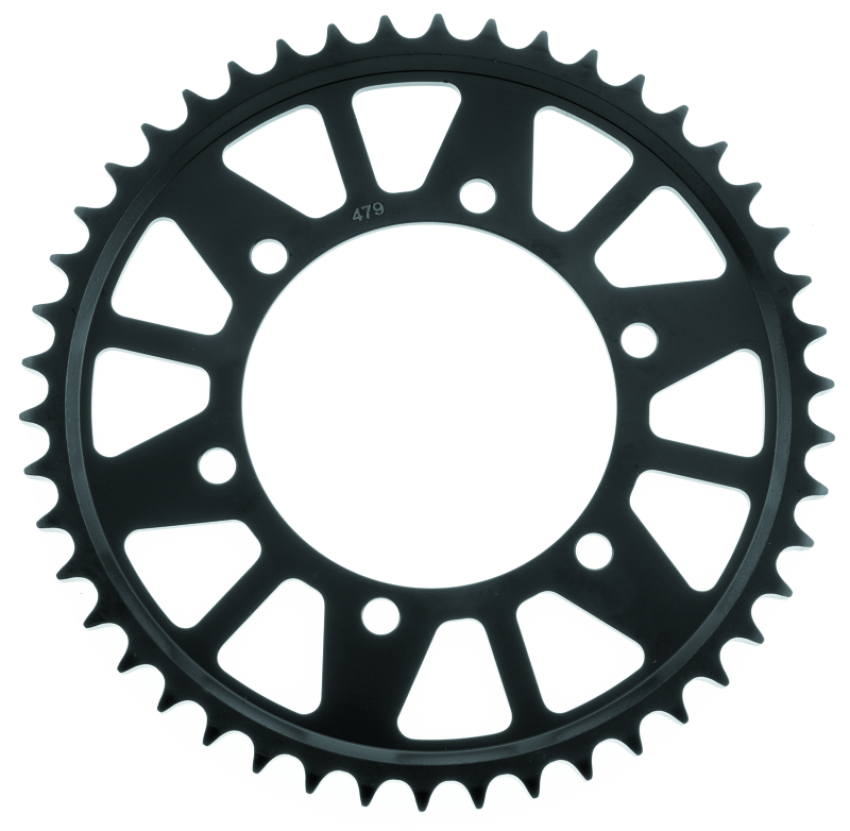 BikeMaster 965340 Kawasaki Rear Steel Sprocket 530 48T - Black