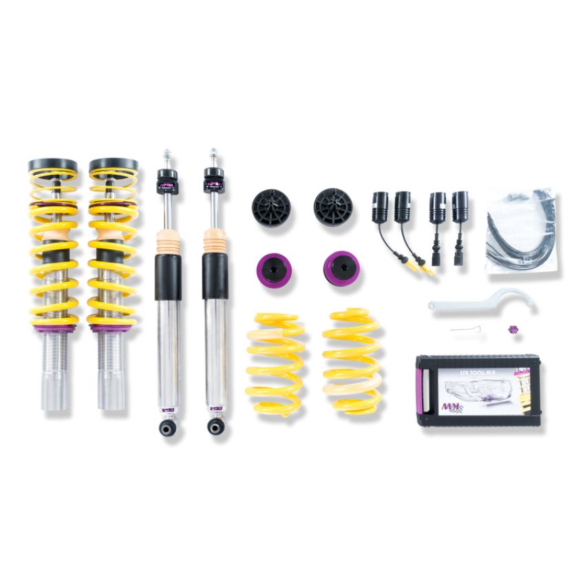 KW 352100AU Coilover Kit V3 Audi A5 (B9) Sportback Quatro w/EDC