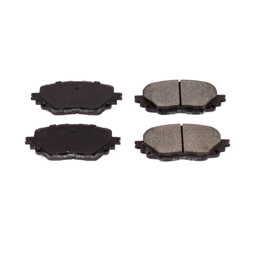 PowerStop 16-1903 PowerStop - Z16 Low-Dust Ceramic Brake Pads