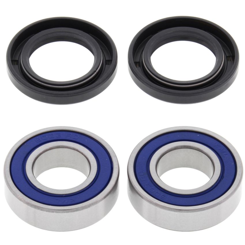 All Balls Racing 25-1054 09-19 Arctic Cat 150 Utility Wheel Bearing Kit Front