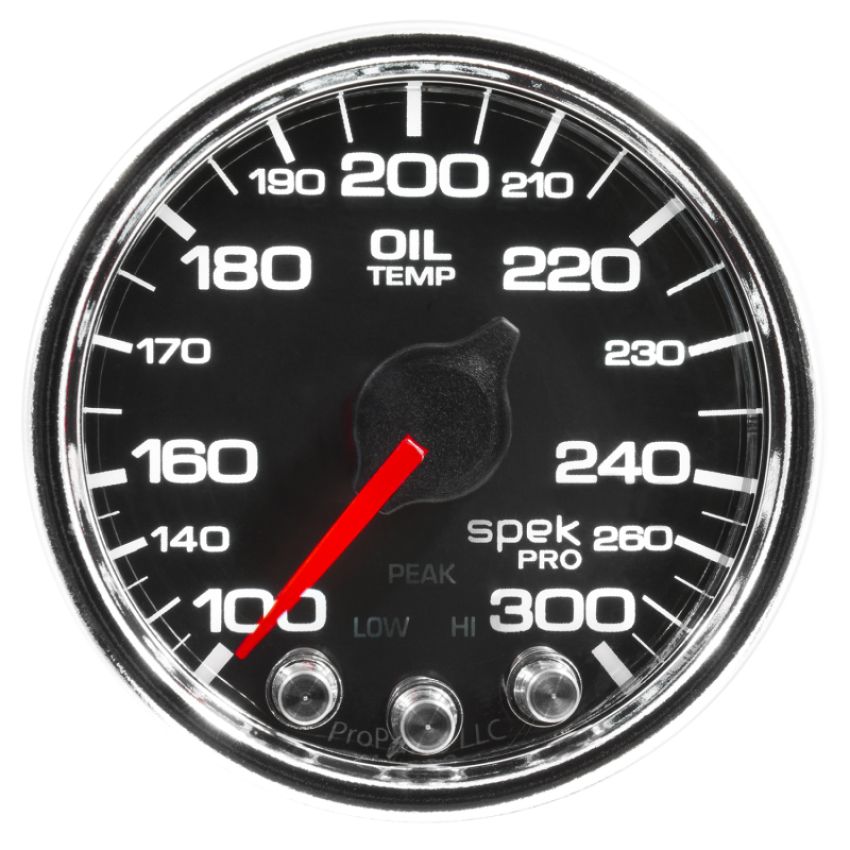 AutoMeter P32231 GAUGE, OIL TEMP, 2 1/16